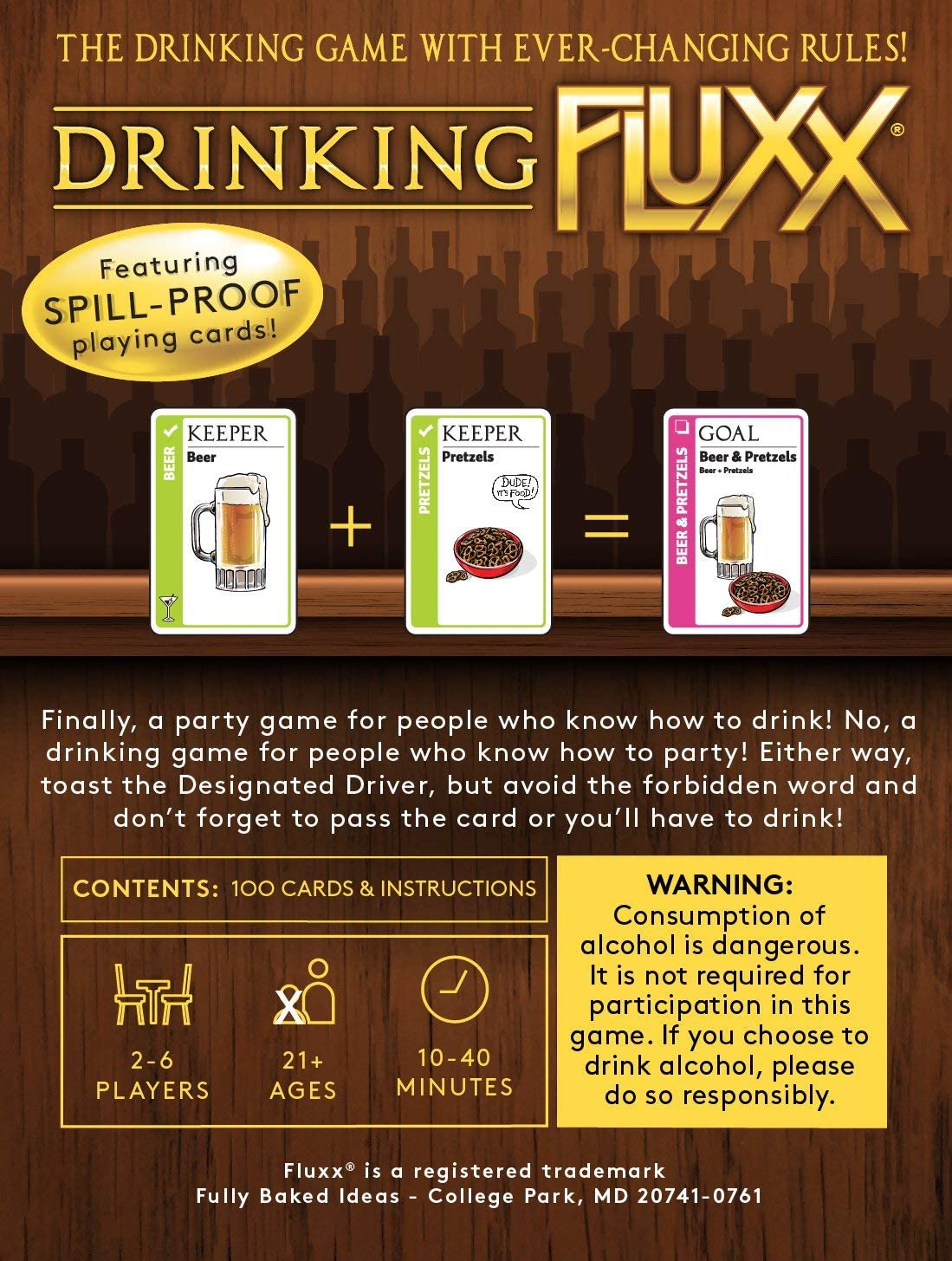 Fluxx : Drinking Fluxx